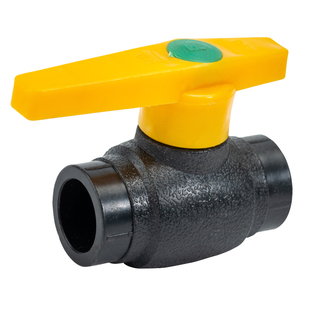 顶建pe钢芯球阀 PE管配件 pe球阀 PE阀门4分 6分 1寸平口热熔阀门