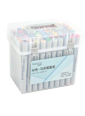 日本senalier申内利尔肤色马克笔
