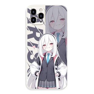 二次元爱心凯伊适用华为Nova15Pro小米17少女OPPOFindX9苹果17Pro动漫vivoS50荣耀500红米note14漫漫手机壳