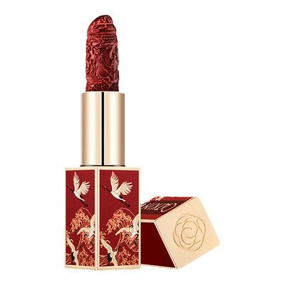 颐和园故宫雕花中国风口红礼盒装