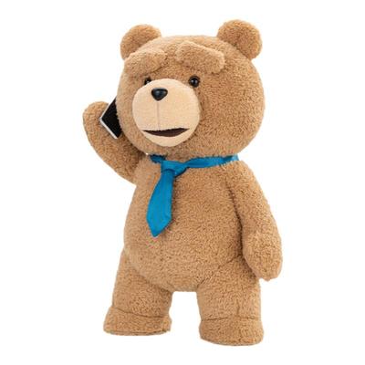 共鸣GONGTED2可动毛绒泰迪熊