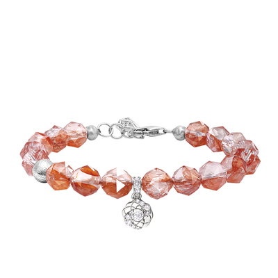 AWNL霖奈秘境粉浆果手链