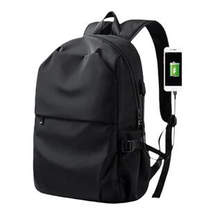 法国MicanI Kons男士双肩包商务背包防水电脑书包初高中生书包女