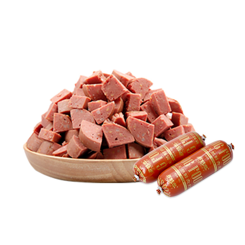多特思天然鲜肉通用型火腿肠幼犬
