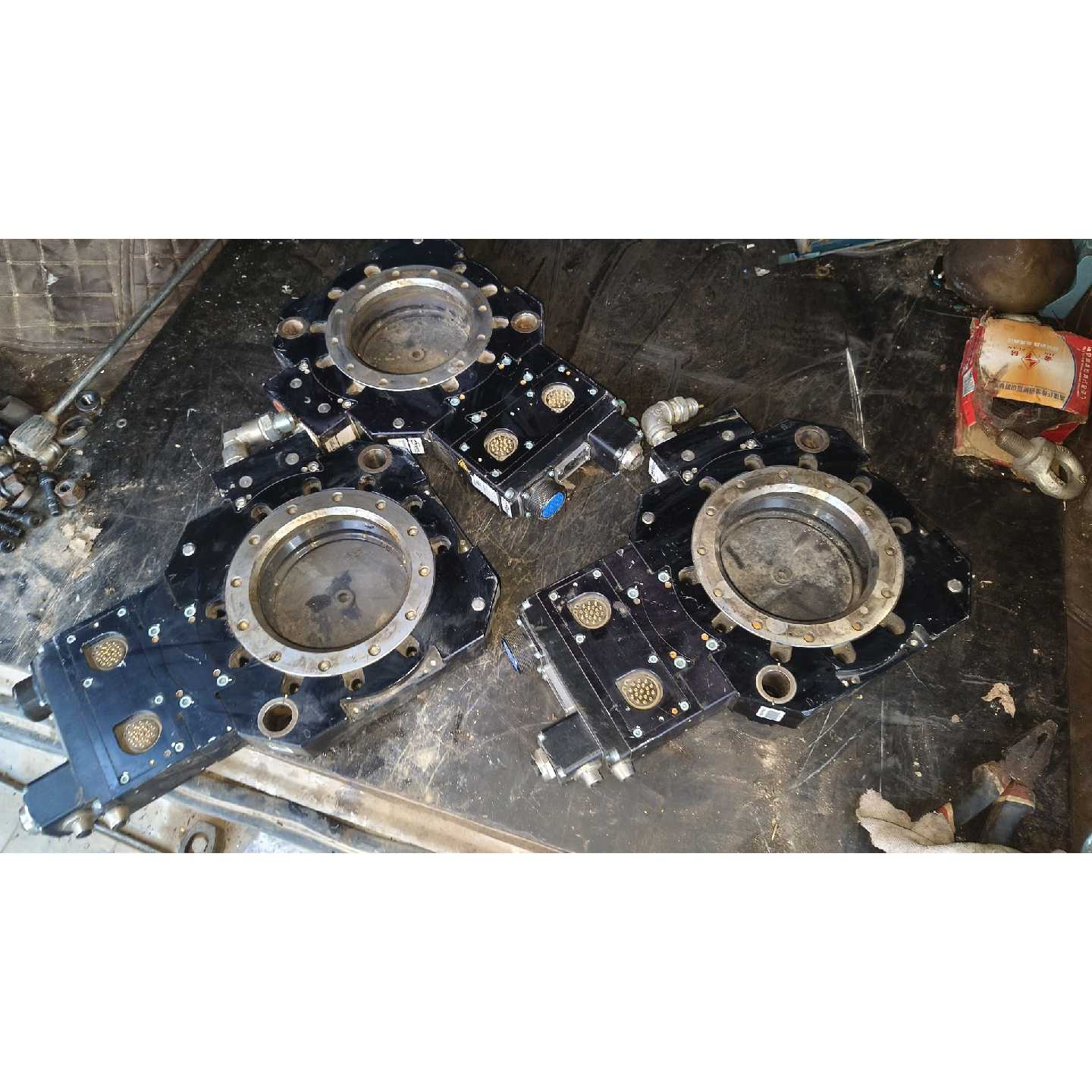 【议价-可维修】ATI机器人换枪盘QC310T带SC19T AM2T,成 /二手均