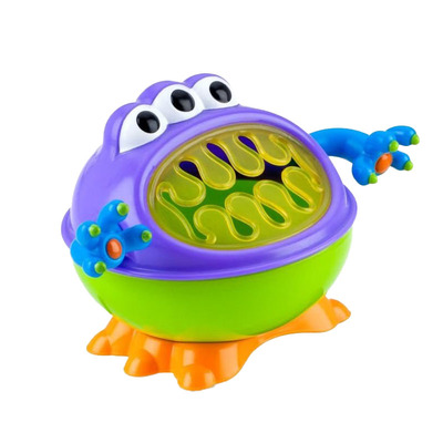 Nuby努比零食杯防泼洒零食碗