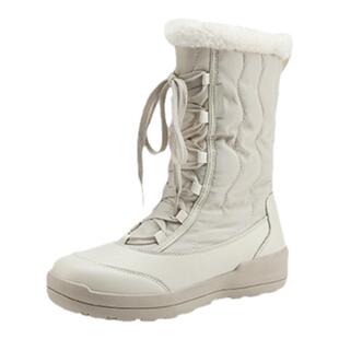 防滑雪地靴女款2026新款冬季加绒加厚保暖中筒防水东北哈尔滨棉鞋