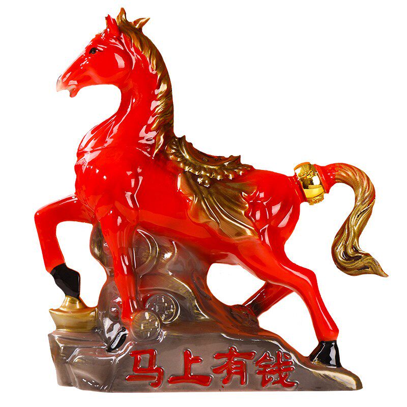 密封性好酒罐景德镇卡通陶瓷酒瓶