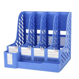 文件架文件框格栏筐收纳架收纳盒桌面置物架子书架多层办公用品大全书立架办公室文具神器档案资料a4文件夹架