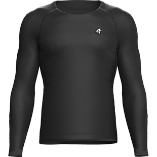 兰帕达极适S 美利奴羊毛秋冬季骑行服打底衫保暖内衣男公路车云领