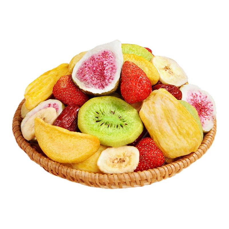 冻干水果脆混合装脱水果蔬脆综合蔬菜干什锦零食休闲食品小吃新货