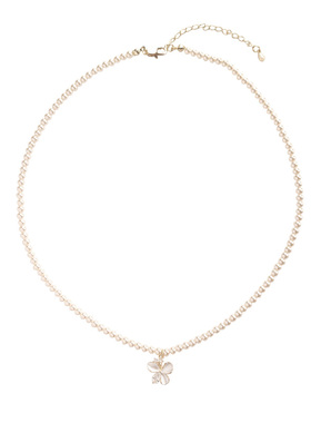 【小米珠蝴蝶】法式浪漫项链