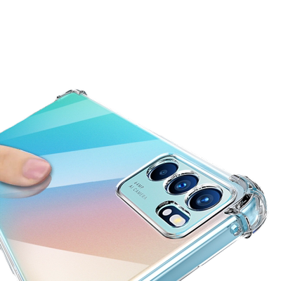 opren6手机壳透明防摔全包