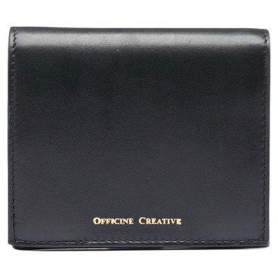 【季中折扣】OFFICINE CREATIVE真皮标金手工钱包 Poche 11