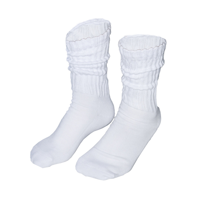 gecko情侣款棉街头粗针织中筒袜