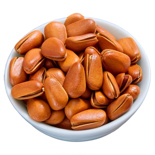 东北松子旗舰店新货开口红松子大颗粒特产级原味新鲜坚果手剥松籽