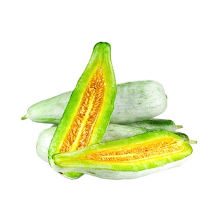 山东潍坊羊角蜜甜瓜头茬现摘蜜瓜大果新鲜水果【送货上门】