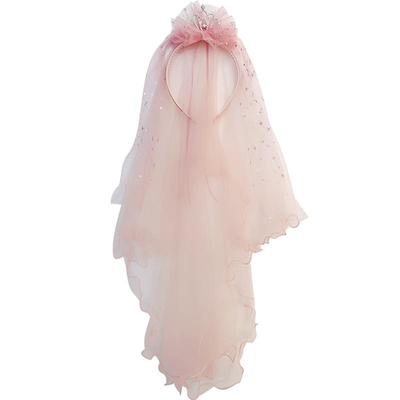 仔仔象儿童皇冠网纱发箍头饰