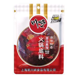 【川崎1993】四川清油麻辣 火锅底料 香锅调料红油串串烫 260g *3
