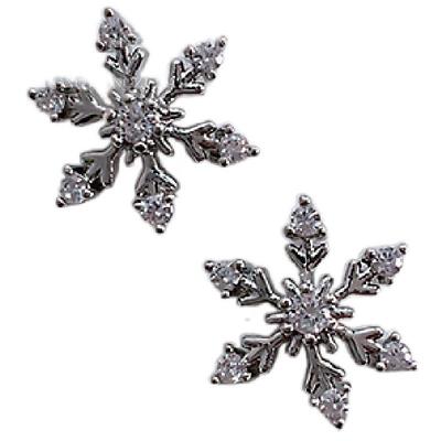 美甲雪花锆石轻奢高级感指甲钻饰