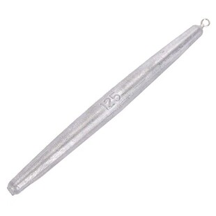 锚鱼专用铅坠防挂底圆柱型铅坠带环笔铅长条铅坠远投钓鱼锚钩铅坠