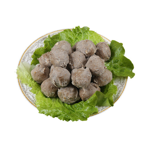 汕头牛筋丸广东潮汕特色小吃正宗手工手打牛肉丸半斤装
