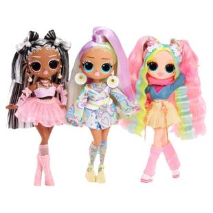 lol惊喜娃娃OMG大姐姐阳光变色潮流时尚女孩换装儿童玩具mga 礼物