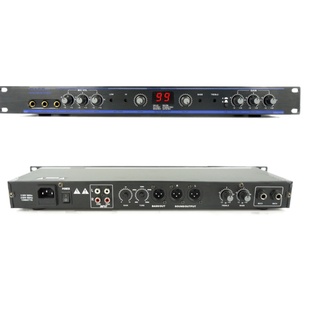 前级效果器带一键防啸叫/DSP100效果器99种专业混响器/数码效果器