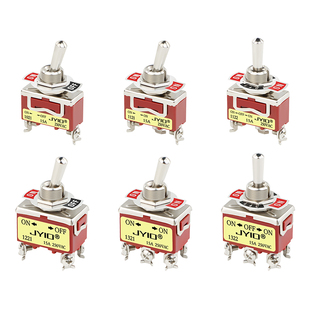 钮子开关E-TEN1322/1321/1021/1121/1122/1221拨动摇头摇臂杆开关