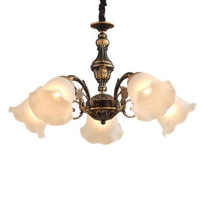 欧式客厅餐厅卧室书房铁艺吊灯