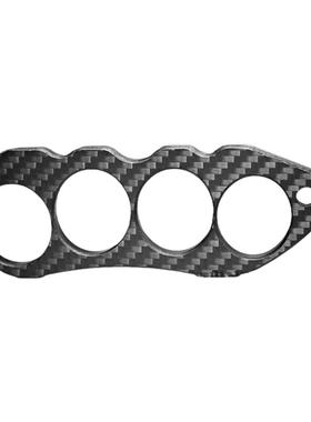 凯撒指虎合法防身新款随身携带打架车载破窗逃生碳纤维拳扣