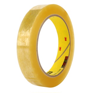 思高3M681可代替3M610-1PK百格测试油漆测试胶带 25.4MM金属喷漆电镀油墨牢固度附着力测试胶带19MM*65.8M