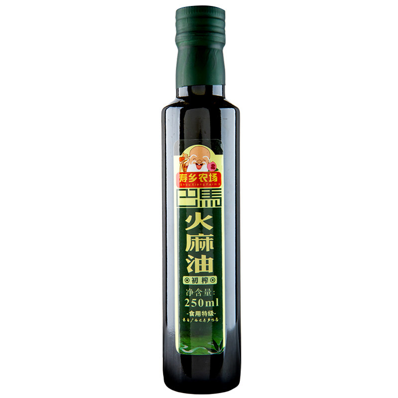巴马特级火麻仁油250ml