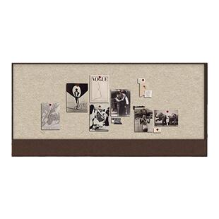 毛毡板墙贴照片墙免打孔留言板软木板挂墙展示板背景墙客厅卧室书桌办公室布告板照片挂墙板ins墙面装饰自粘