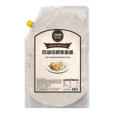 VIPOOD奶油培根意面酱