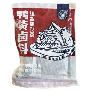 闫妈妈饲养员鸭货卤料包组合包鸭头鸭脖鸭翅麻辣鸭货调料包旗舰店