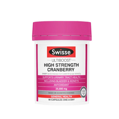 澳洲swisse蔓越莓90粒