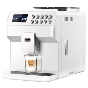 德颐DE-620意式浓缩全自动咖啡机小型家用商用办公室美式自动奶泡
