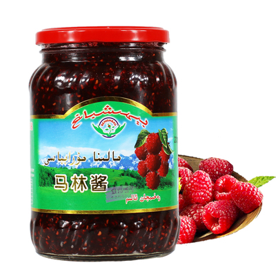 树莓果酱新疆喜乐叶树莓酱