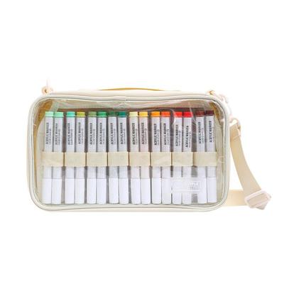 蓝果马克笔收纳包大容量收纳袋