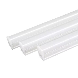 一体化led灯管T5超亮日光灯t8长条灯条家用支架光管1.2米三孔照明