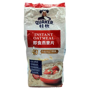 澳洲QUAKER桂格麦片港版进口健康营养早餐冲饮代餐即食快熟燕麦片