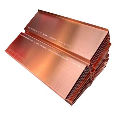 紫铜止水铜板镀铜止水片复合铜厂