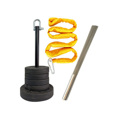 垂吊帝王功拍打棒砝码铁裆功吊具强身保健体康复全套吊布洗髓用品