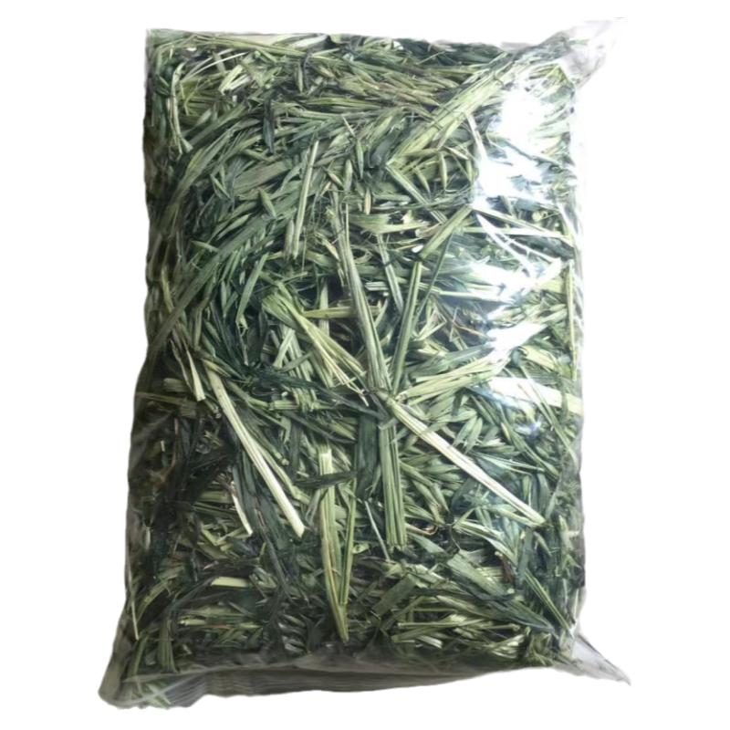 晒干绿燕麦草兔牧草兔草荷兰猪草龙猫饲草可代替提摩西草5斤包邮