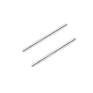 999纯银耳棒男养耳洞耳棍简约耳钉女足银防堵针睡觉免摘银针耳饰