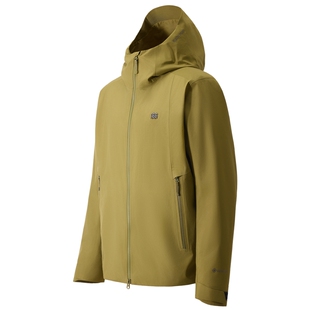 KOLON SPORT可隆冲锋衣2级透湿防风耐磨男女GTX 2L连帽防水夹克