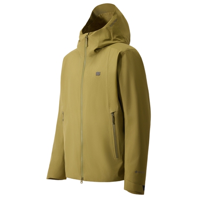 KOLON SPORT可隆冲锋衣2级透湿防风耐磨男女GTX 2L连帽防水夹克