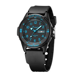 2025新款儿童手表男生学生只看时间男童防水初中小学生男孩石英表