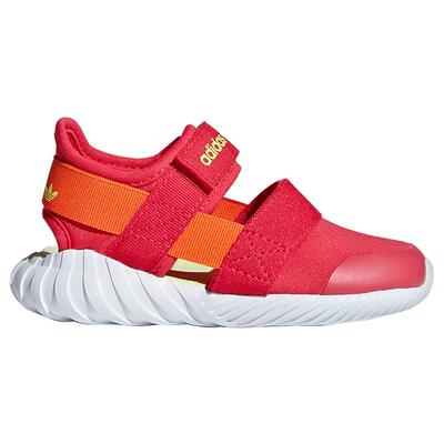 Adidas/阿迪达斯正品三叶草 女婴童DOOM SANDAL I休闲鞋 CG6600